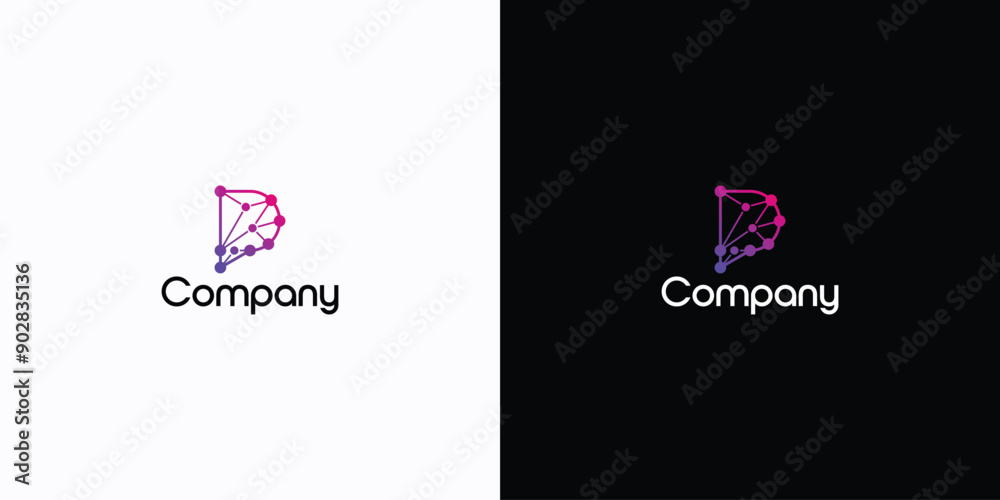 creative dot letter p technology creative dot letter p technology