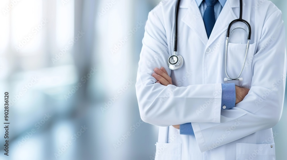 Professional Doctor Giving Educational Presentation on Medical Charts for Healthcare Training Professional Doctor Giving Educational Presentation on Medical Charts for Healthcare Training