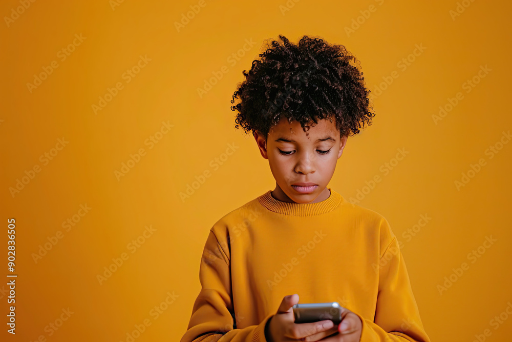 Ethnic person using mobile phone, screen addiction smart device, addicted to phones, text texting person holding devices, generated ai Ethnic person using mobile phone, screen addiction smart device, addicted to phones, text texting person holding devices, generated ai