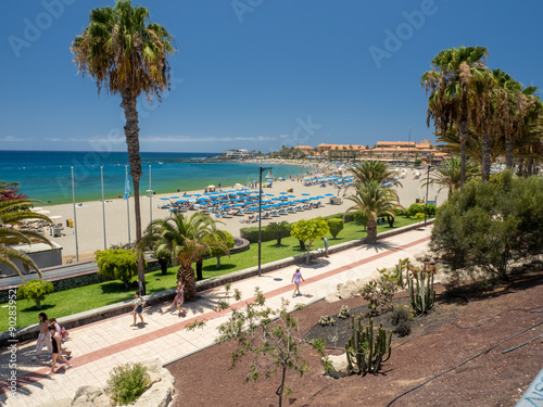 Playa de las Américas, Costa Adeje, Tenerife, Spain