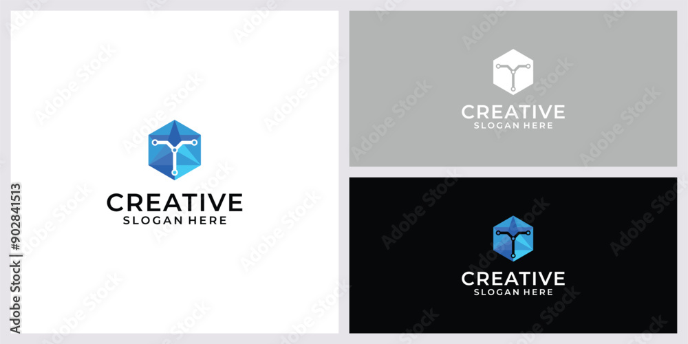 letter t colorfull logo letter t colorfull logo