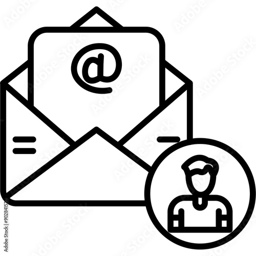 Email Client Icon