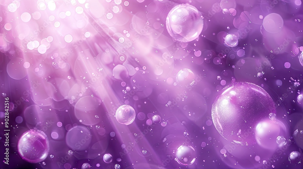 A purple background with soft, glowing orbs and light flares, creating a mystical and ethereal scene. A purple background with soft, glowing orbs and light flares, creating a mystical and ethereal scene.