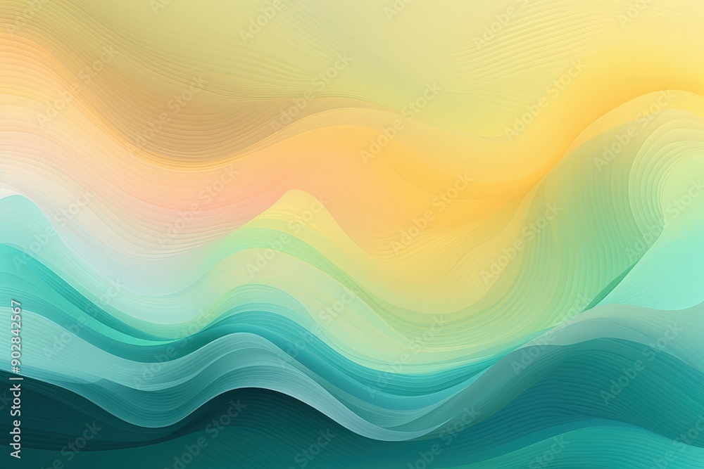 Abstract Wavy Background Abstract Wavy Background