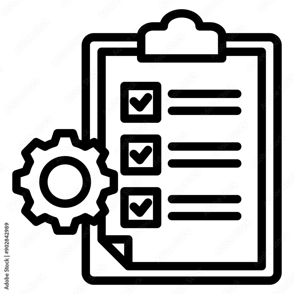 Operational Planning Icon Element For Design Operational Planning Icon Element For Design