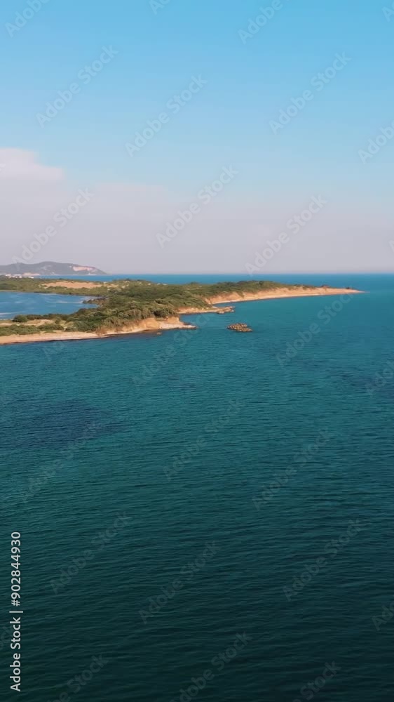 Aerial view of beautiful Greece landscape Aerial view of beautiful Greece landscape