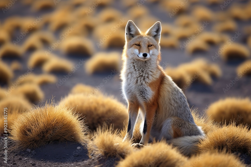 Fox in the Desert Fox in the Desert