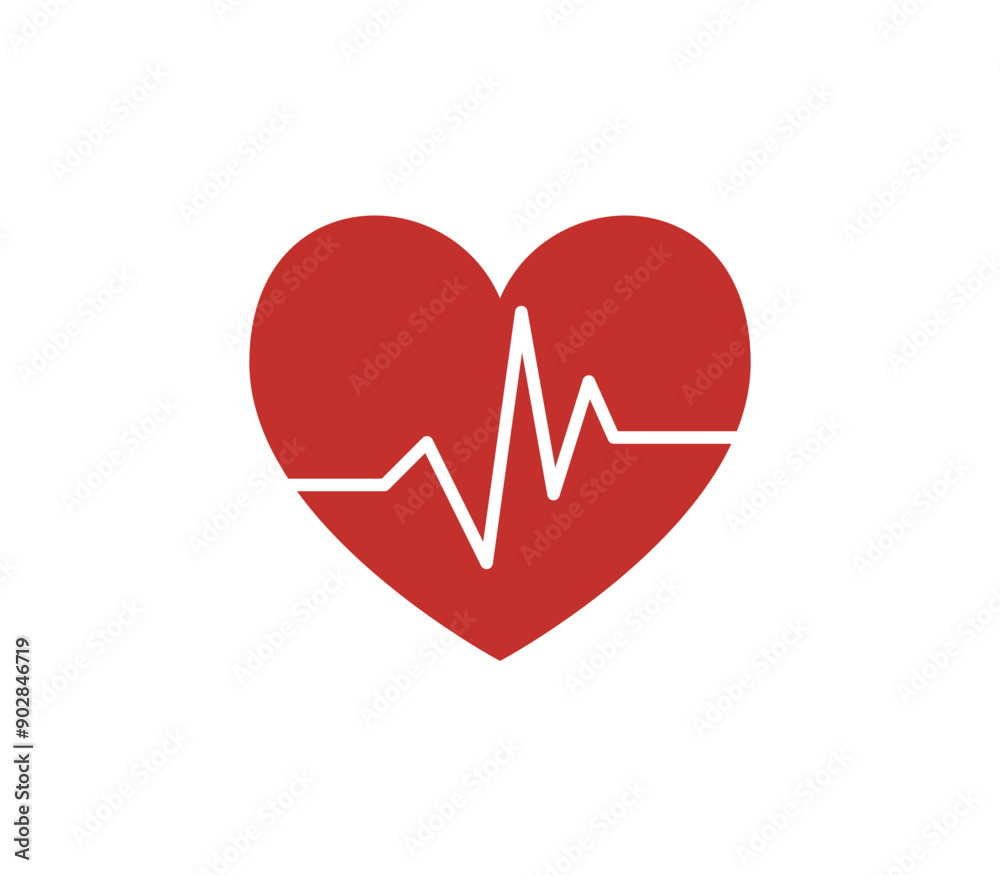 Heart icon and happy symbol simple shape concept flat vector illustration. heart beat
Heart icon and happy symbol simple shape concept flat vector illustration. heart beat