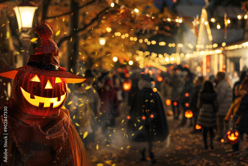 concept Halloween parade concept Halloween parade