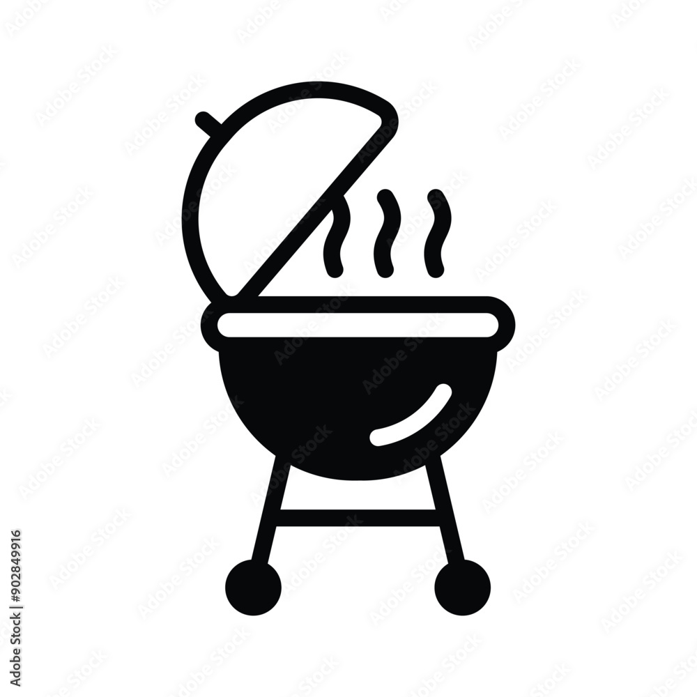 Have a look at this vector icon of grill Have a look at this vector icon of grill