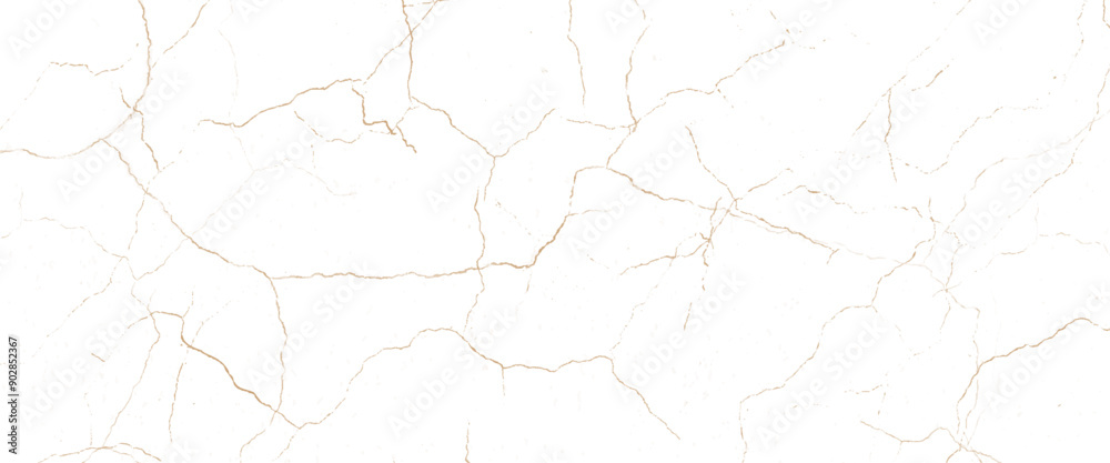 Fototapeta premium Vector crack concrete texture white and brown grunge texture