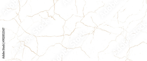 Vector crack concrete texture white and brown grunge texture