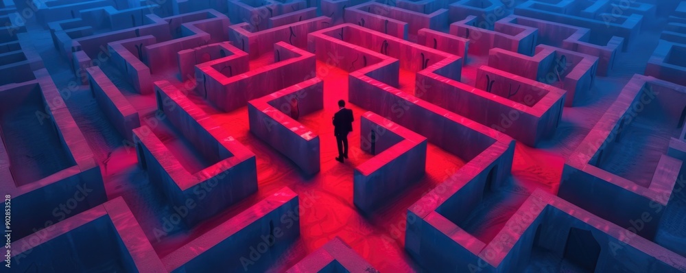 Captivating image of a haunting maze like environment with deep winding corridors and spooky glowing pathways inviting viewers to explore the mysterious and unsettling depths of the scene Captivating image of a haunting maze like environment with deep winding corridors and spooky glowing pathways inviting viewers to explore the mysterious and unsettling depths of the scene