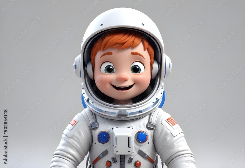 3d character of an astronaut in a white suit and helmet 3d character of an astronaut in a white suit and helmet