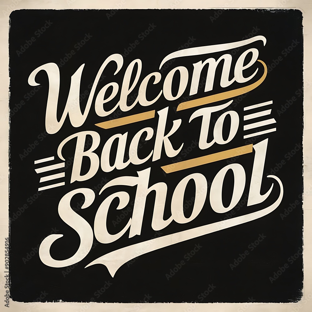 Obraz premium Back to school