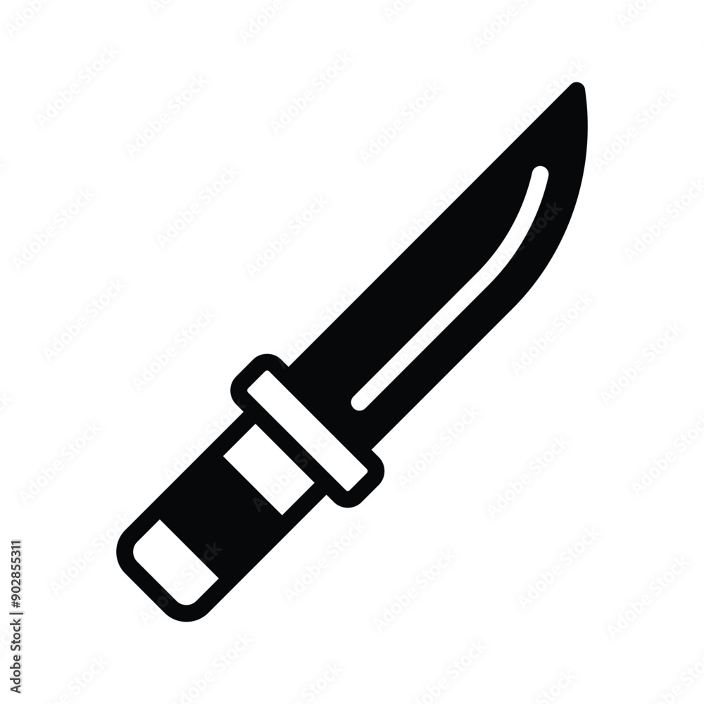 Sharpen your designs and get this amazing Knife Vector Icon Sharpen your designs and get this amazing Knife Vector Icon