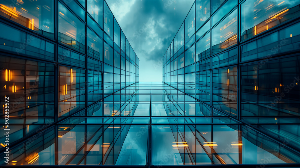 Business and finance background of building Business and finance background of building