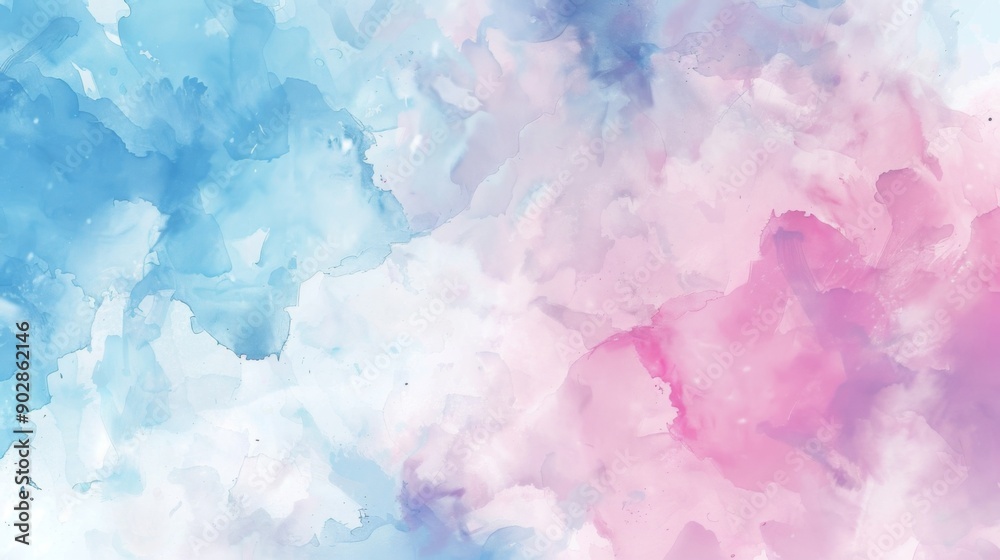 Watercolor gradient paint grunge texture on white background. The color splashing in the paper Watercolor gradient paint grunge texture on white background. The color splashing in the paper