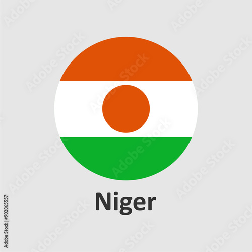 Niger flag design vector illustration on a gray background for graphic and web design. Free Download Niger flag design vector illustration on a gray background for graphic and web design. - GFXLoad