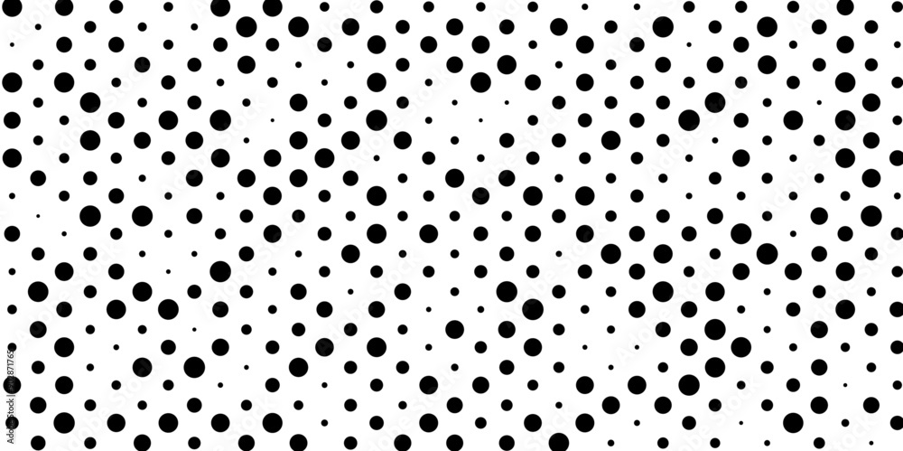 Abstract white background with seamless dot pattern texture. geometric pattern with black dot vector Illustration. floral concept art with interior decoration wall and floor. Abstract white background with seamless dot pattern texture. geometric pattern with black dot vector Illustration. floral concept art with interior decoration wall and floor.