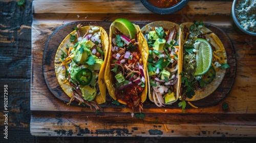 tacos mexican food food foodie eating lunch photo