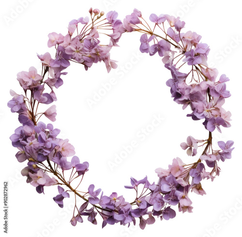 Wallpaper Mural PNG Real pressed lilac flowers blossom jewelry purple. Torontodigital.ca