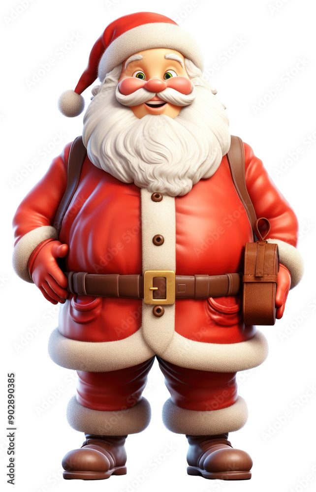 PNG Figurine cartoon santa claus celebration. PNG Figurine cartoon santa claus celebration.
