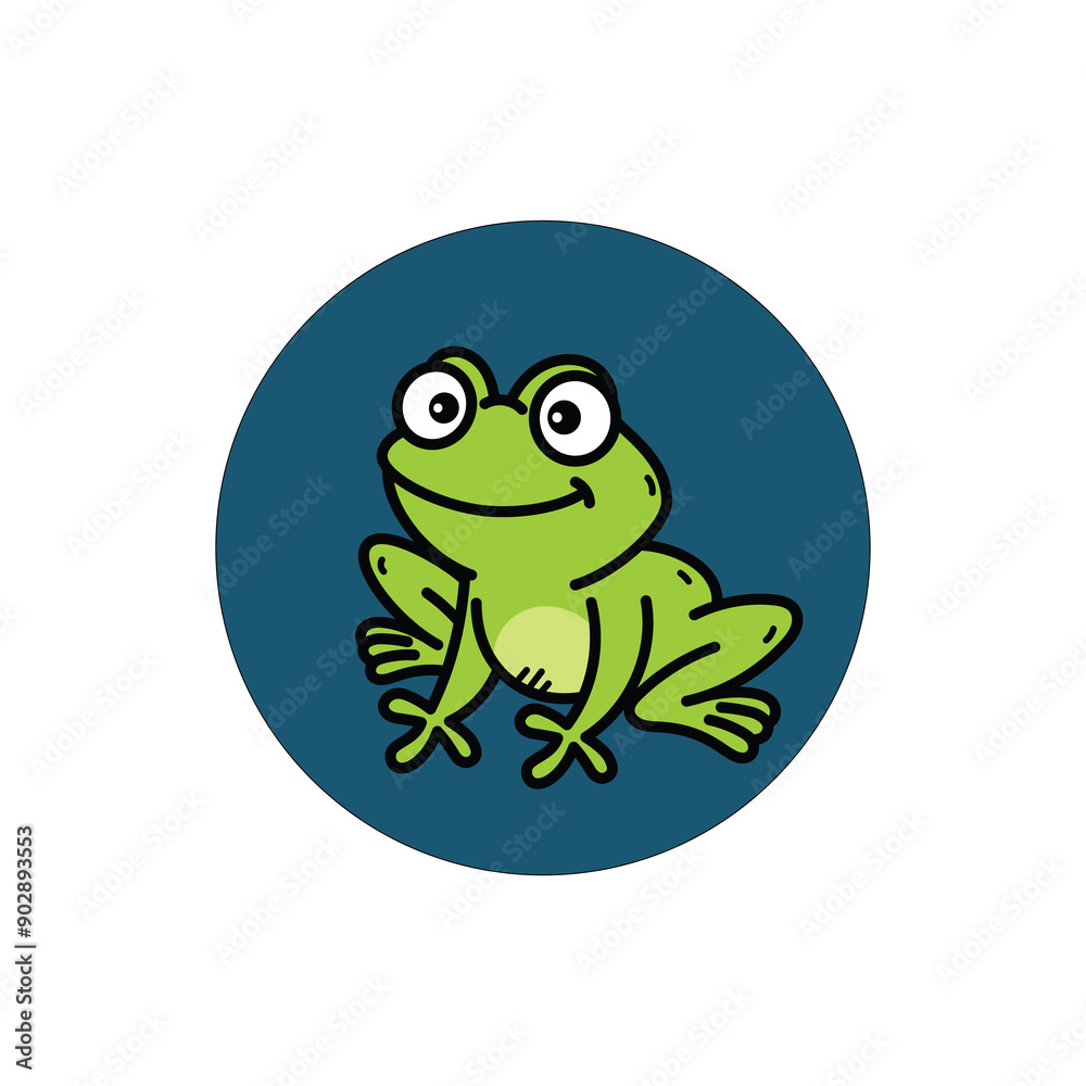 frog cute illustration frog cute illustration
