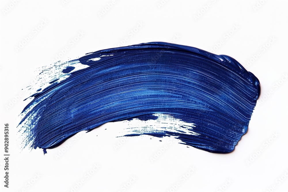 dark blue stroke of paint isolated on white background, watercolor style white background dark blue stroke of paint isolated on white background, watercolor style white background