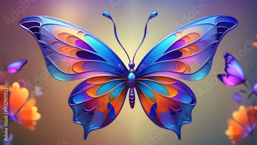 butterfly with Different colors