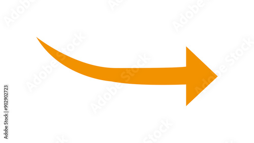 curved arrow icon