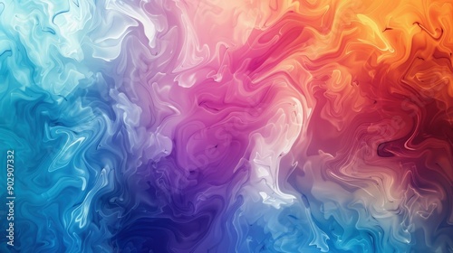 Abstract artistic colorful effect background , ai