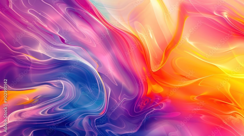 Abstract artistic colorful effect background, ai Abstract artistic colorful effect background, ai