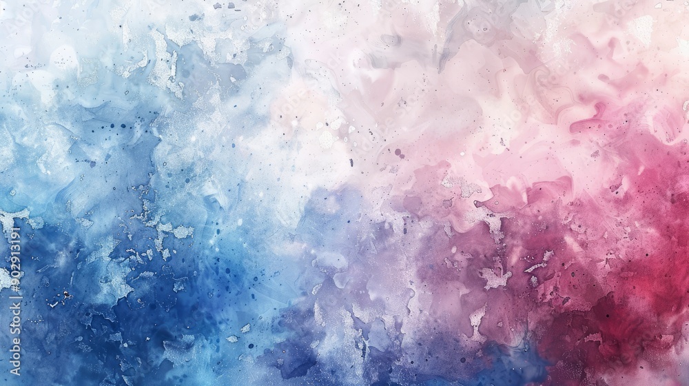 Fototapeta premium Blurred textural background. Watercolor abstraction , ai