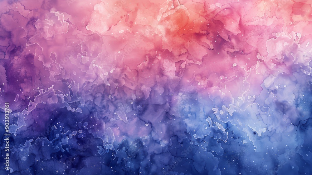 Fototapeta premium Blurred textural background. Watercolor abstraction , ai