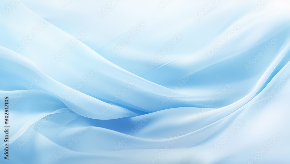 Abstract Blue Fabric Texture Abstract Blue Fabric Texture