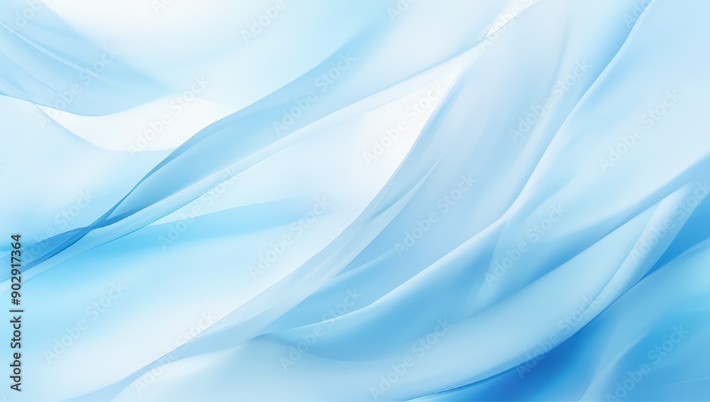 Obraz premium Abstract Blue Fabric Texture