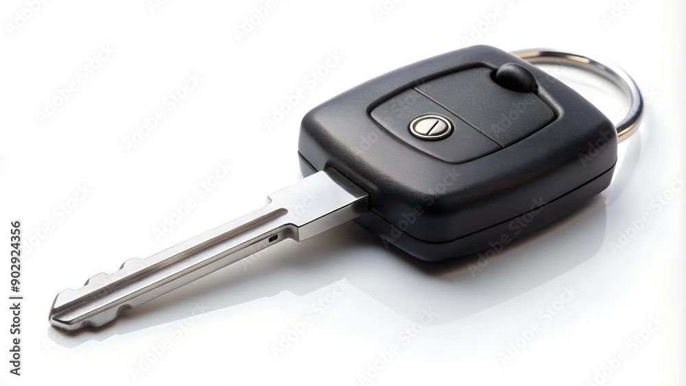 A Gleaming New Beginning: A Car Key's Journey generative AI A Gleaming New Beginning: A Car Key's Journey generative AI