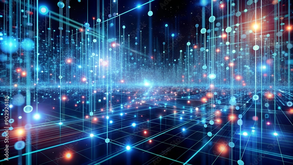 Digital Data Stream: A Symphony of Binary Code AI Generated Digital Data Stream: A Symphony of Binary Code AI Generated