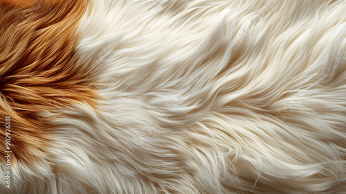 animal fur brown and beige dog, close up, textured backgrounds