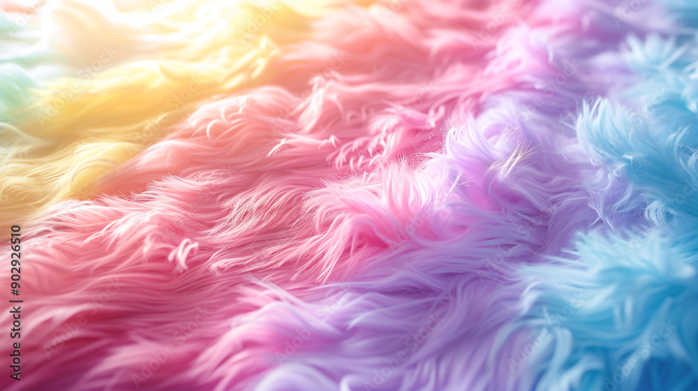 animal fur rainbow unicorn, close up, textured backgrounds animal fur rainbow unicorn, close up, textured backgrounds