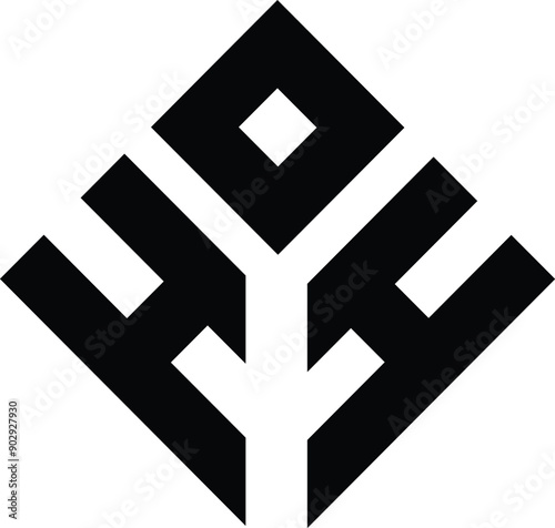 hh clothing logo design
