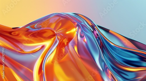 Motion color explosion smoke swirling in dynamic waves, with vibrant hues blending and intertwining in a chaotic yet harmonious dance of color and texture, evoking a sense of movement and energy