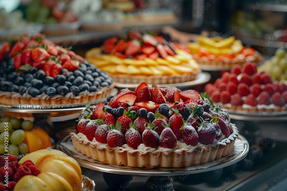 Delicious Fruit Tarts Delicious Fruit Tarts