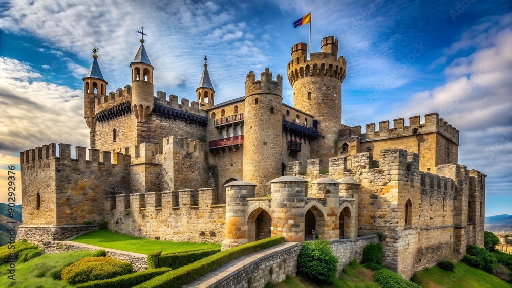 The Templar's Bastion: A Tapestry of Time in Ponferrada generative AI The Templar's Bastion: A Tapestry of Time in Ponferrada generative AI