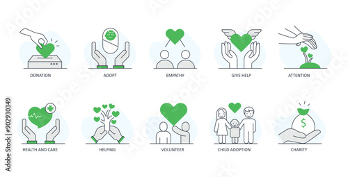 Volunteer, Helping, Adopt, Donation, Community Service, Charitable Aid, Nonprofit Work, Fundraising, Social Impact, Charitable Giving and more.
