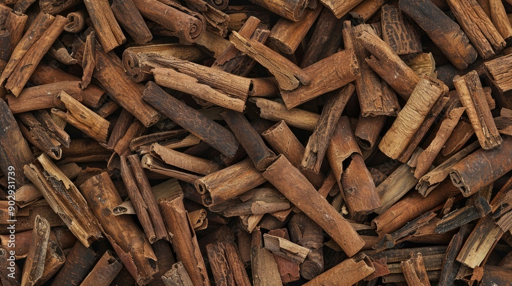 cinnamon as a whole background, ai cinnamon as a whole background, ai