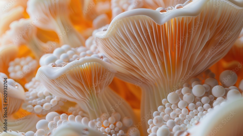 Mushrooms Macro Photography Mushrooms Macro Photography