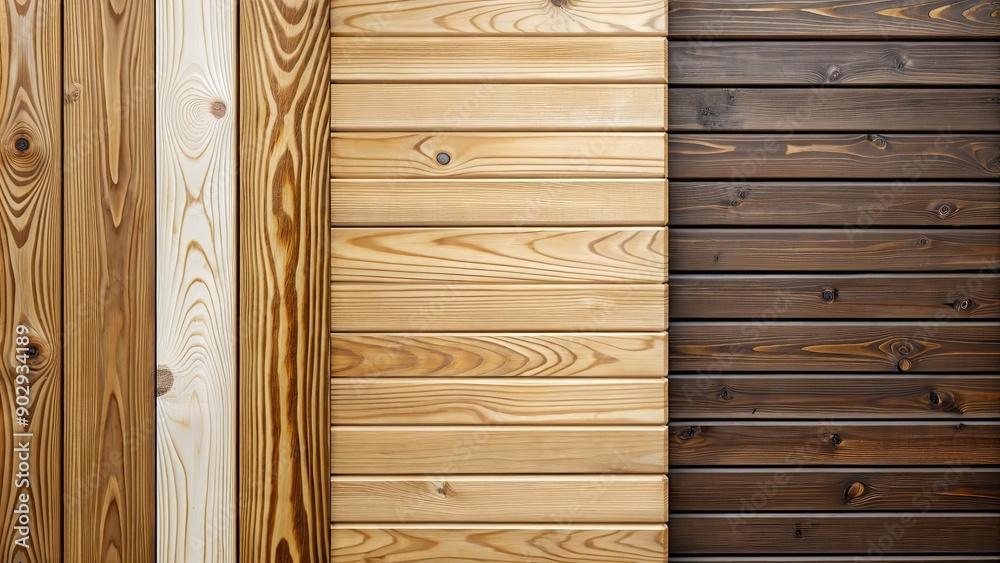 A collection of three wooden textures dark brown planks with varied grain patterns A collection of three wooden textures dark brown planks with varied grain patterns