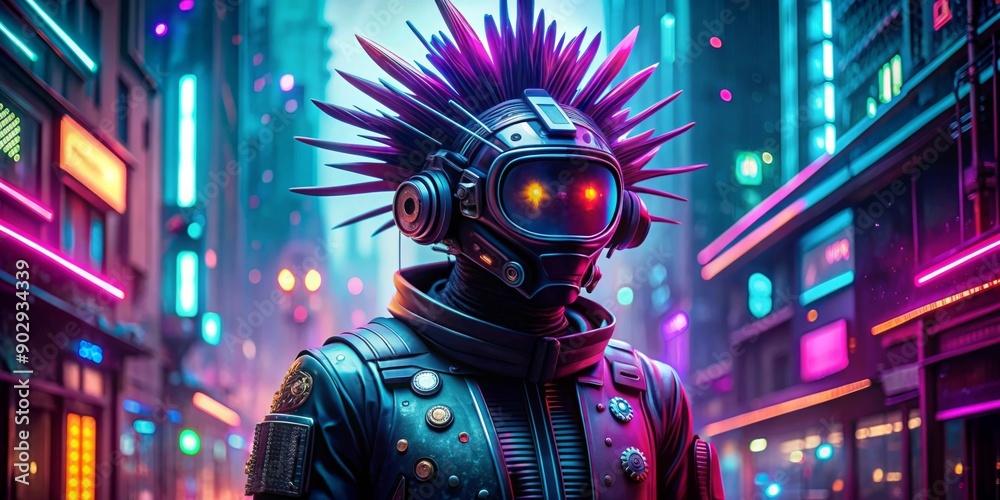 Cyberpunk City Wanderer Cyberpunk City Wanderer